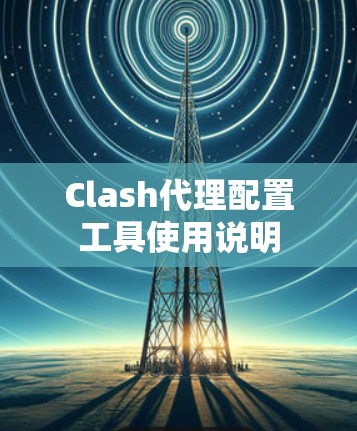 Clash代理配置工具使用说明 Clash代理配置工具使用说明