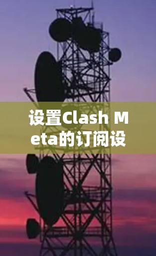 设置Clash Meta的订阅设置可以通过以下步骤完成 设置Clash Meta的订阅设置可以通过以下步骤完成