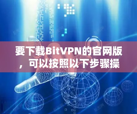 要下载BitVPN的官网版,可以按照以下步骤操作 要下载BitVPN的官网版,可以按照以下步骤操作