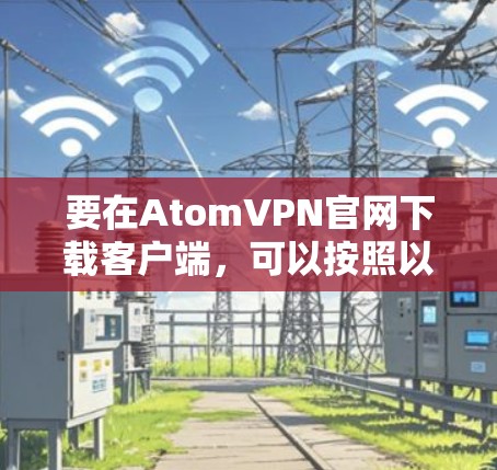 要在AtomVPN官网下载客户端，可以按照以下步骤操作
